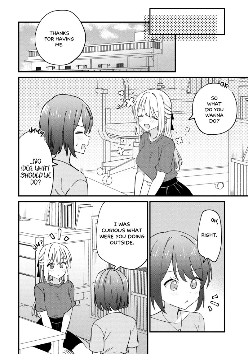 Kao Dake Yoi Classmate Ga Yatara To Guigui Kuru Yuri No Hanashi 6 13