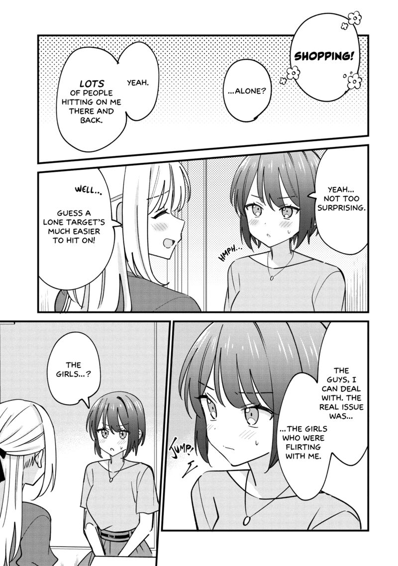 Kao Dake Yoi Classmate Ga Yatara To Guigui Kuru Yuri No Hanashi 6 14
