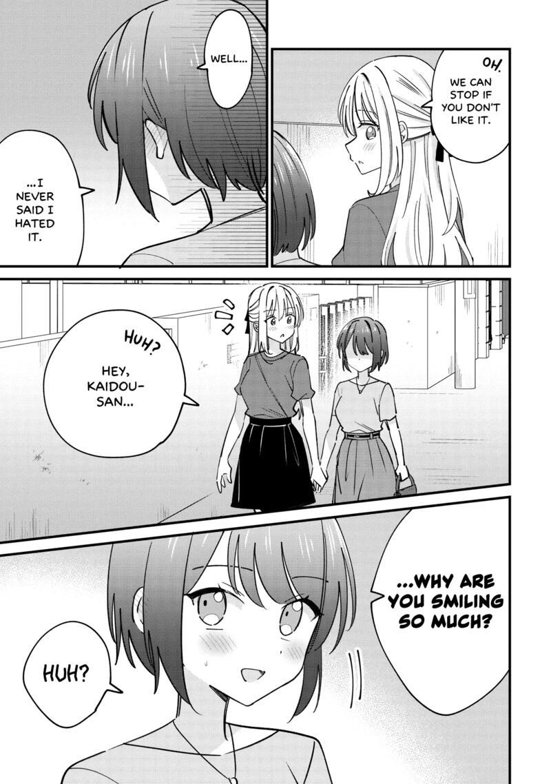 Kao Dake Yoi Classmate Ga Yatara To Guigui Kuru Yuri No Hanashi 6 6