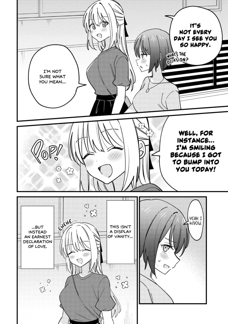 Kao Dake Yoi Classmate Ga Yatara To Guigui Kuru Yuri No Hanashi 6 7