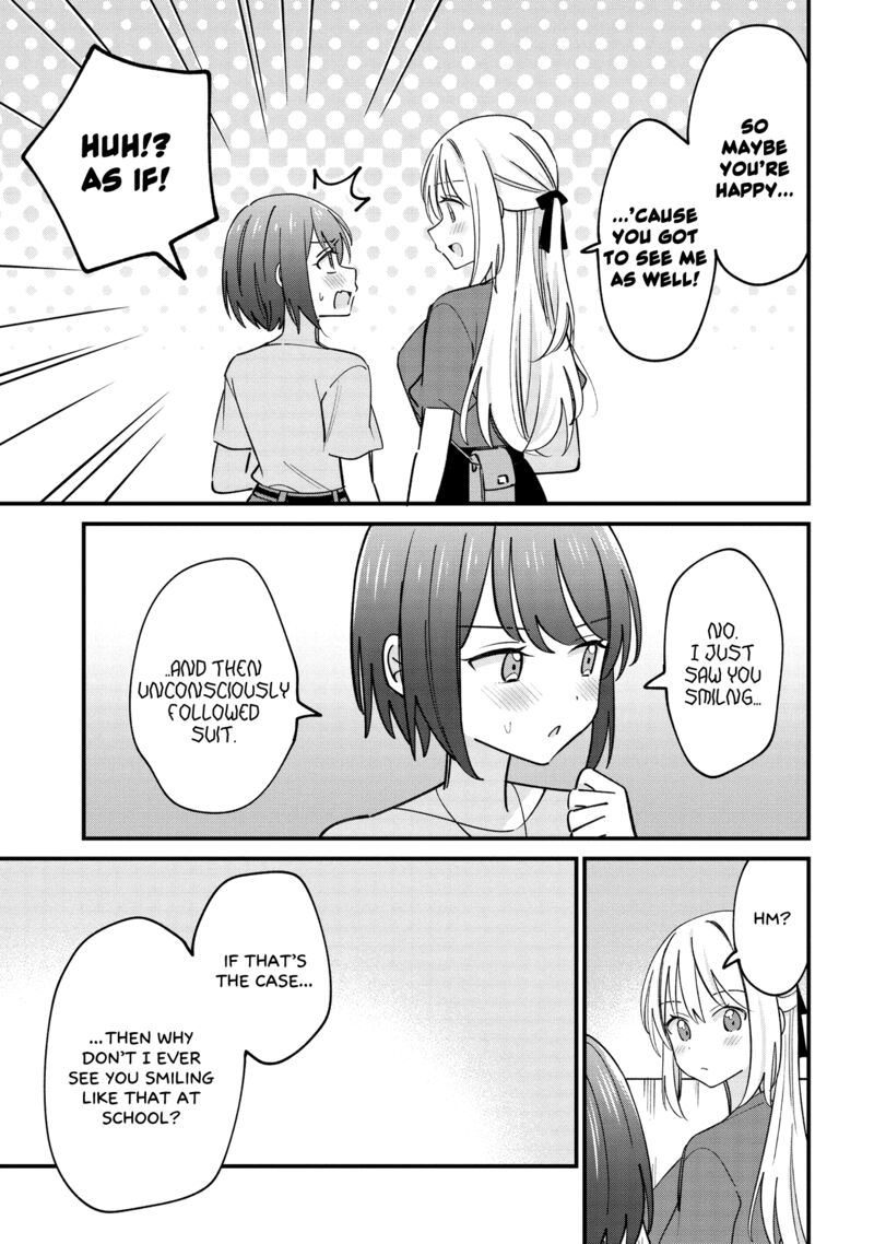 Kao Dake Yoi Classmate Ga Yatara To Guigui Kuru Yuri No Hanashi 6 8
