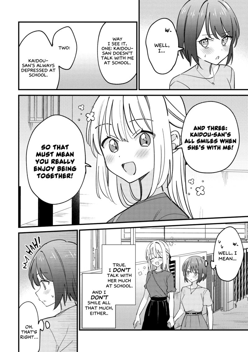 Kao Dake Yoi Classmate Ga Yatara To Guigui Kuru Yuri No Hanashi 6 9