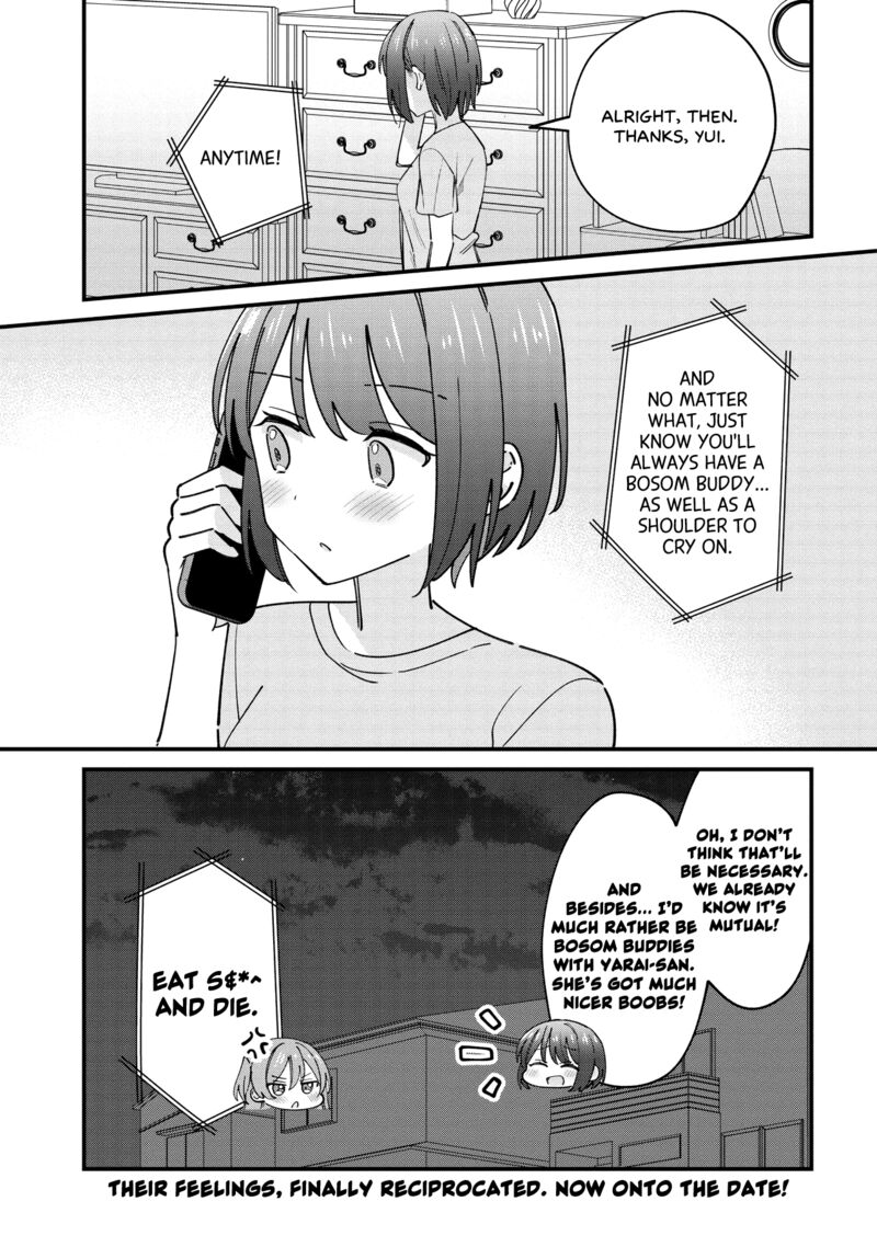 Kao Dake Yoi Classmate Ga Yatara To Guigui Kuru Yuri No Hanashi 6a 12