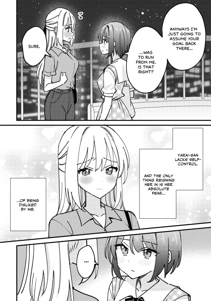 Kao Dake Yoi Classmate Ga Yatara To Guigui Kuru Yuri No Hanashi 8 10