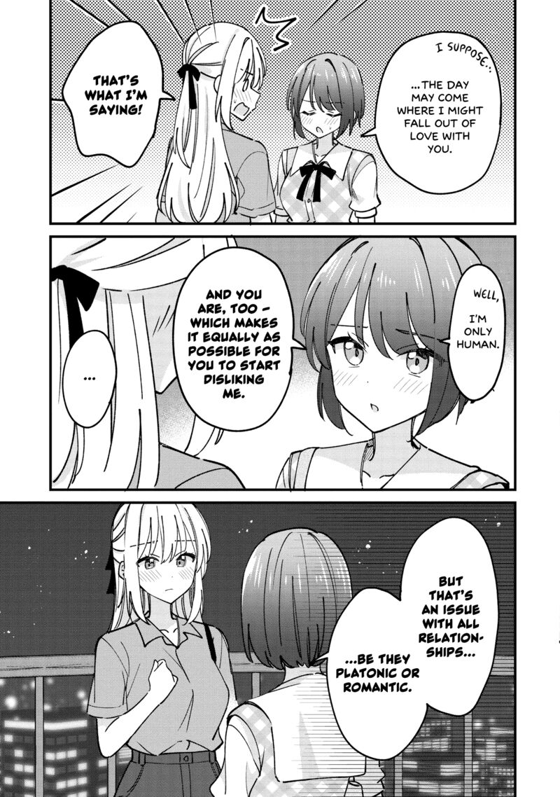 Kao Dake Yoi Classmate Ga Yatara To Guigui Kuru Yuri No Hanashi 8 11