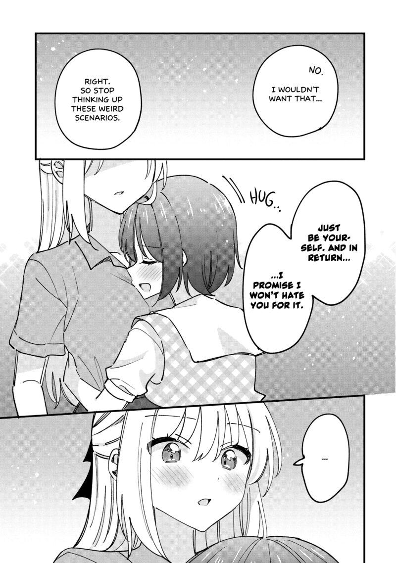 Kao Dake Yoi Classmate Ga Yatara To Guigui Kuru Yuri No Hanashi 8 13