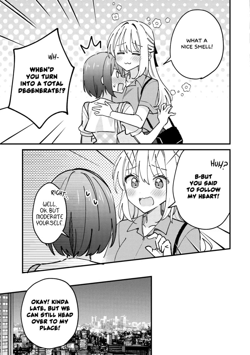 Kao Dake Yoi Classmate Ga Yatara To Guigui Kuru Yuri No Hanashi 8 15