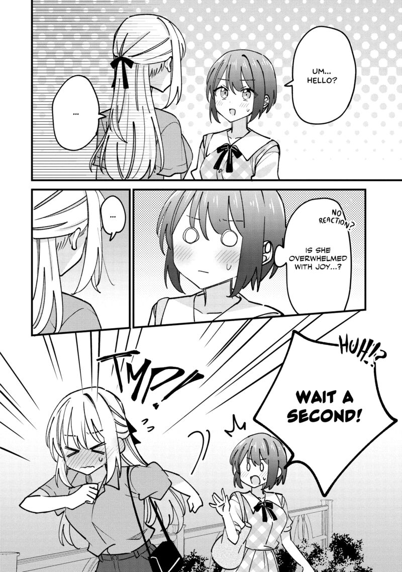 Kao Dake Yoi Classmate Ga Yatara To Guigui Kuru Yuri No Hanashi 8 2