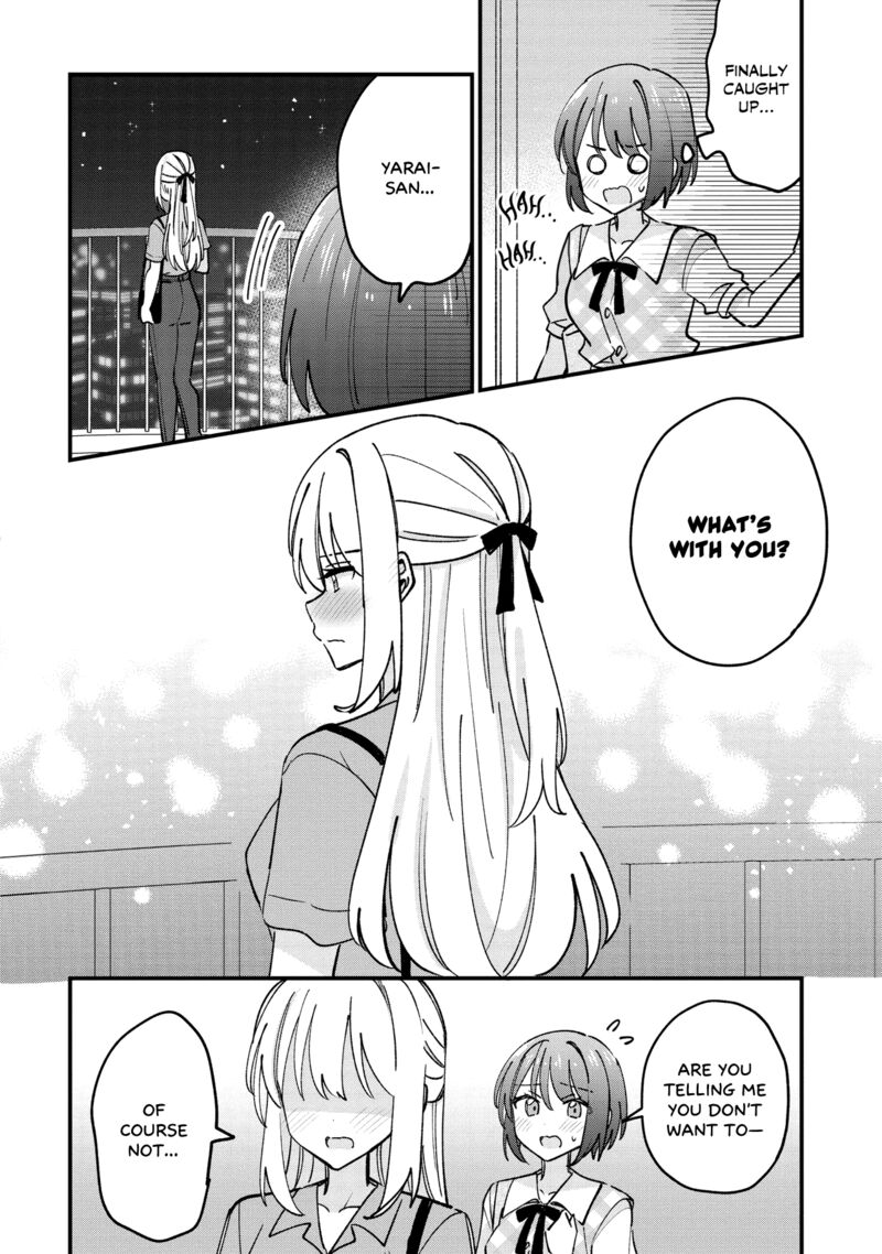 Kao Dake Yoi Classmate Ga Yatara To Guigui Kuru Yuri No Hanashi 8 4