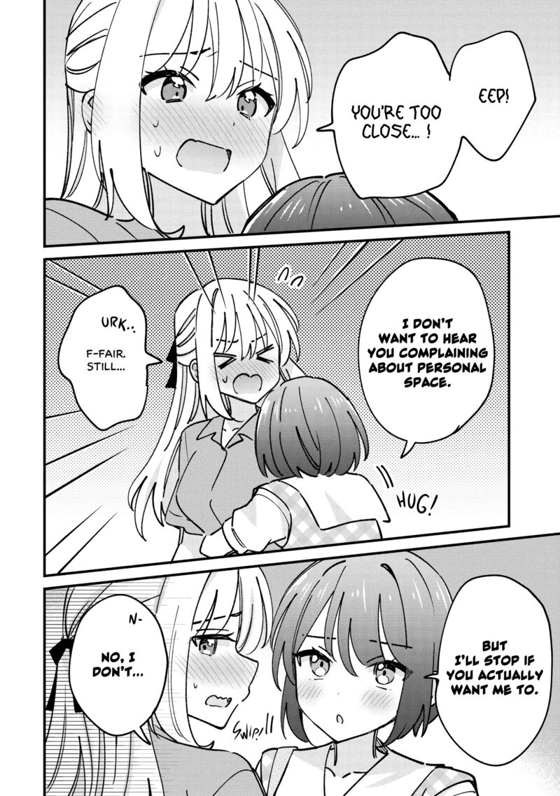 Kao Dake Yoi Classmate Ga Yatara To Guigui Kuru Yuri No Hanashi 8 6