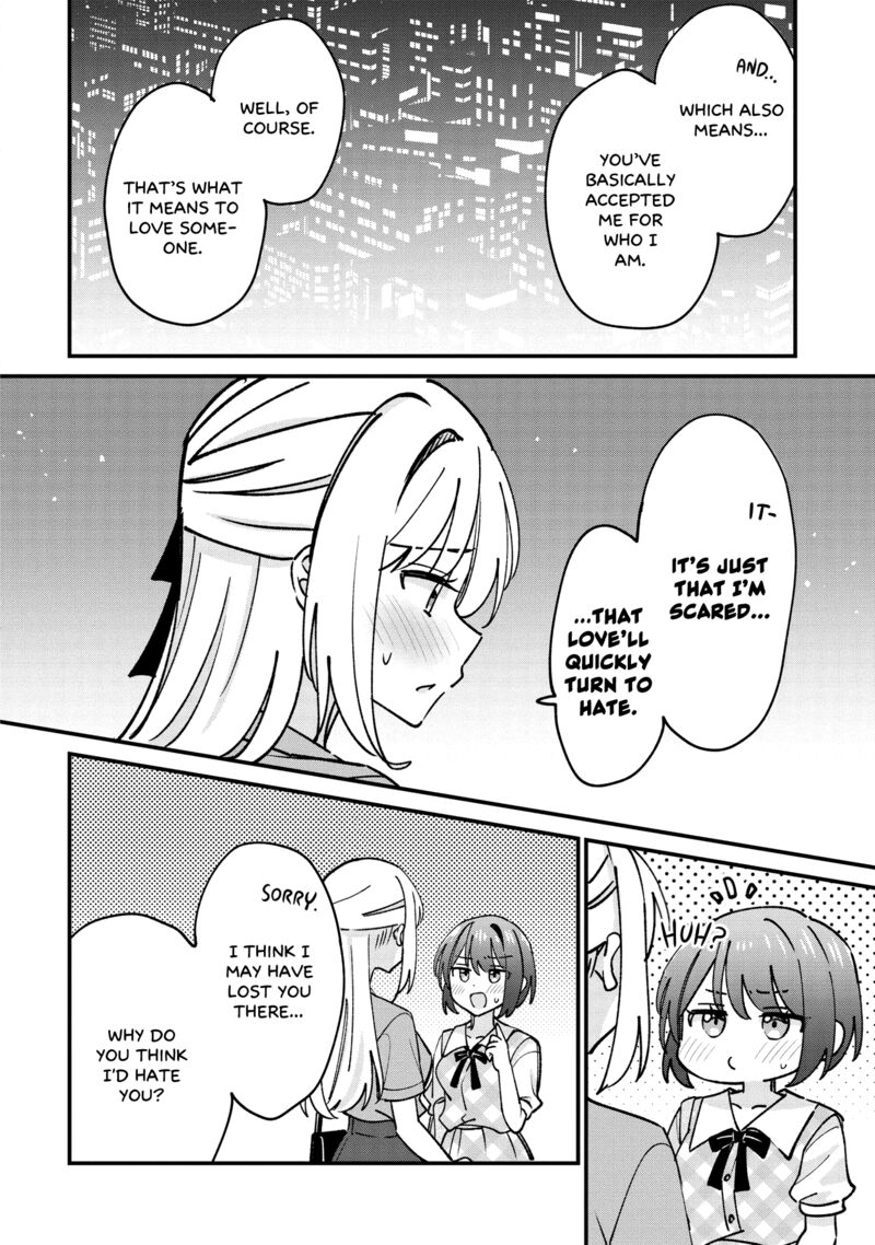 Kao Dake Yoi Classmate Ga Yatara To Guigui Kuru Yuri No Hanashi 8 8