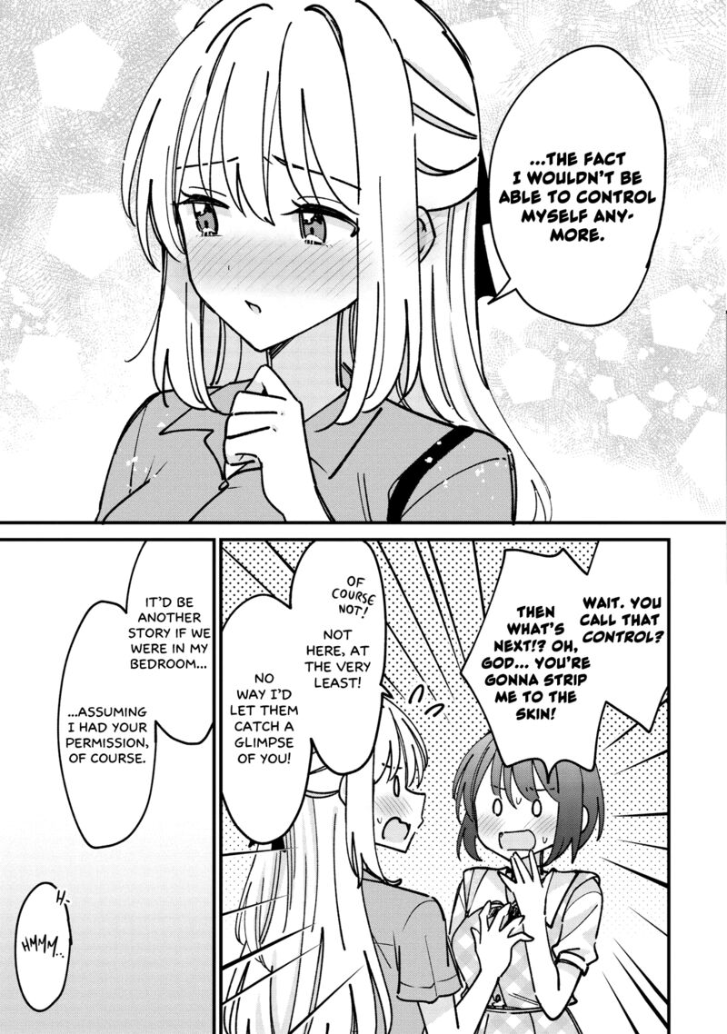 Kao Dake Yoi Classmate Ga Yatara To Guigui Kuru Yuri No Hanashi 8 9