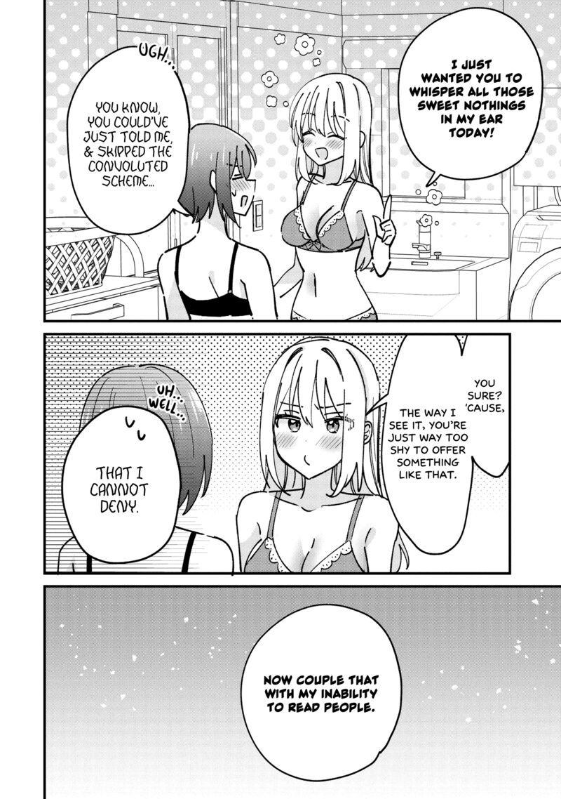 Kao Dake Yoi Classmate Ga Yatara To Guigui Kuru Yuri No Hanashi 8a 13