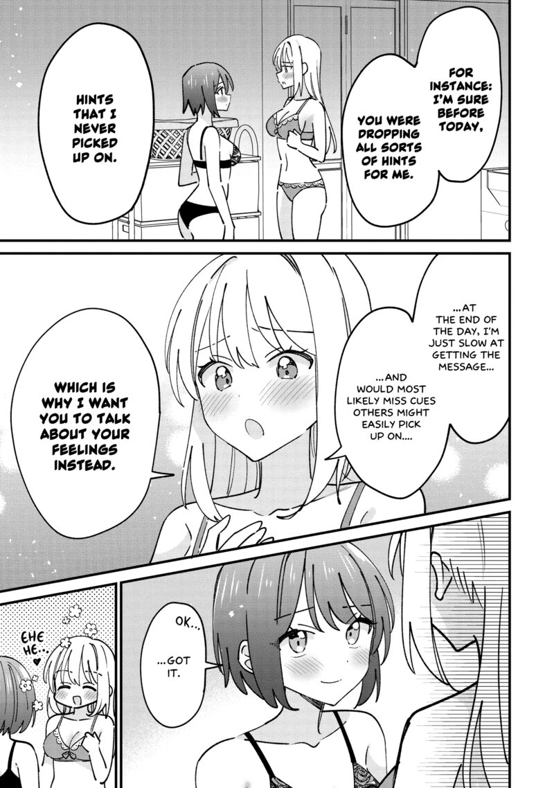Kao Dake Yoi Classmate Ga Yatara To Guigui Kuru Yuri No Hanashi 8a 14