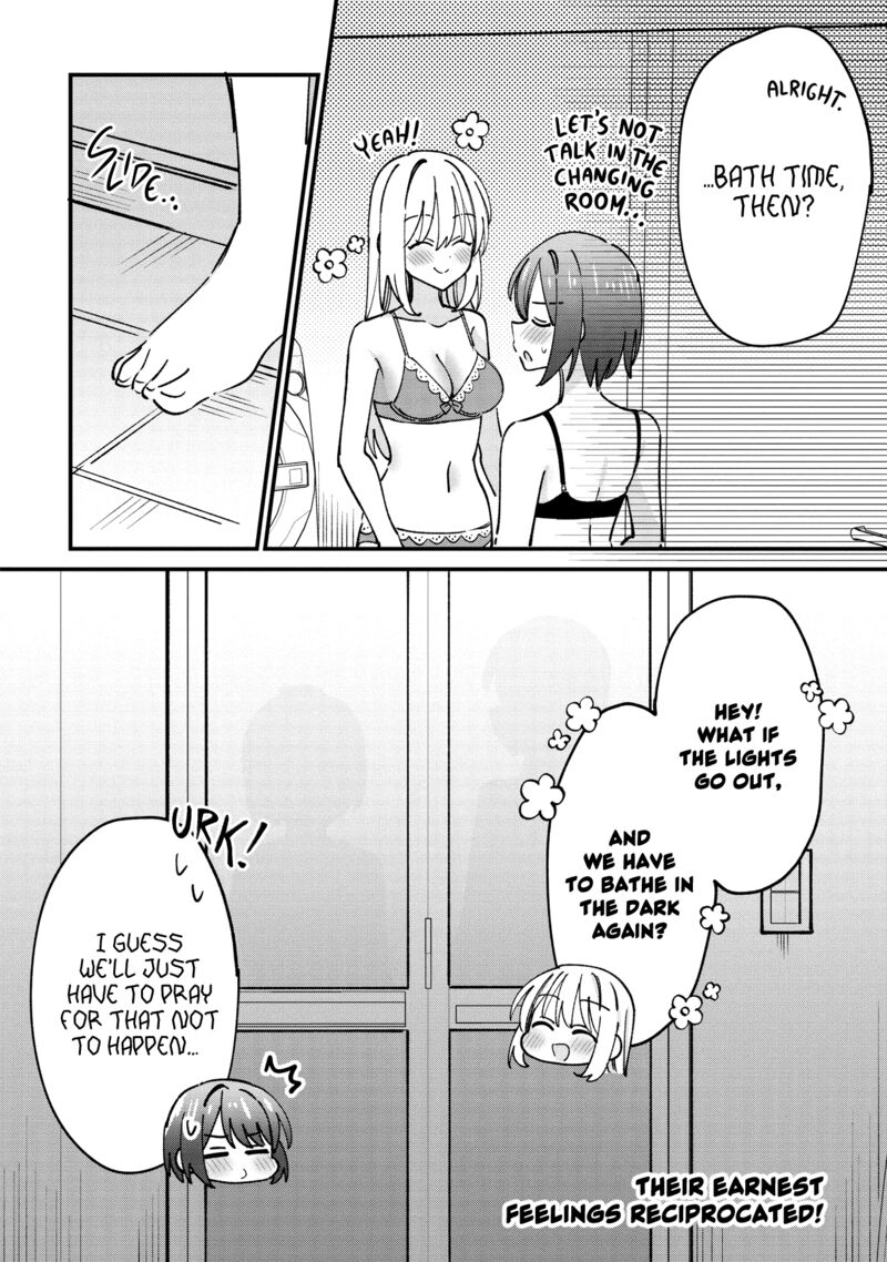 Kao Dake Yoi Classmate Ga Yatara To Guigui Kuru Yuri No Hanashi 8a 15