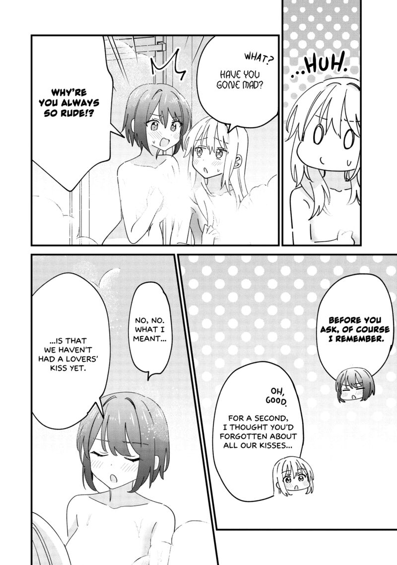 Kao Dake Yoi Classmate Ga Yatara To Guigui Kuru Yuri No Hanashi 9 10