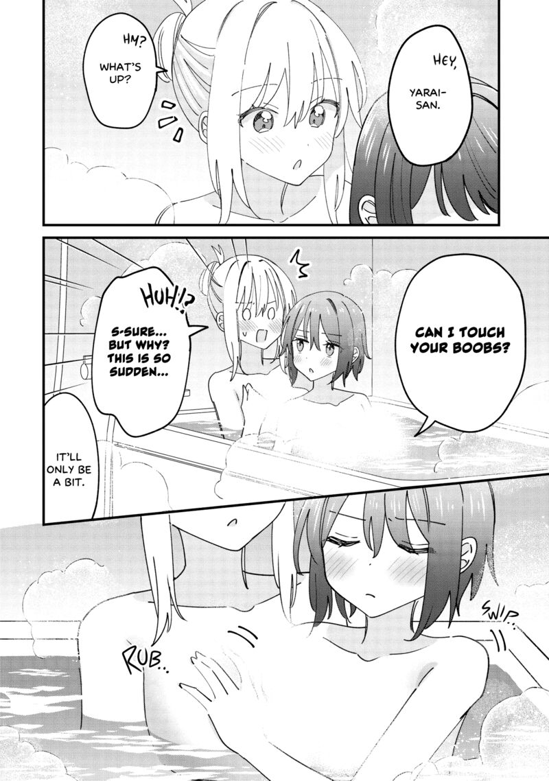 Kao Dake Yoi Classmate Ga Yatara To Guigui Kuru Yuri No Hanashi 9 16