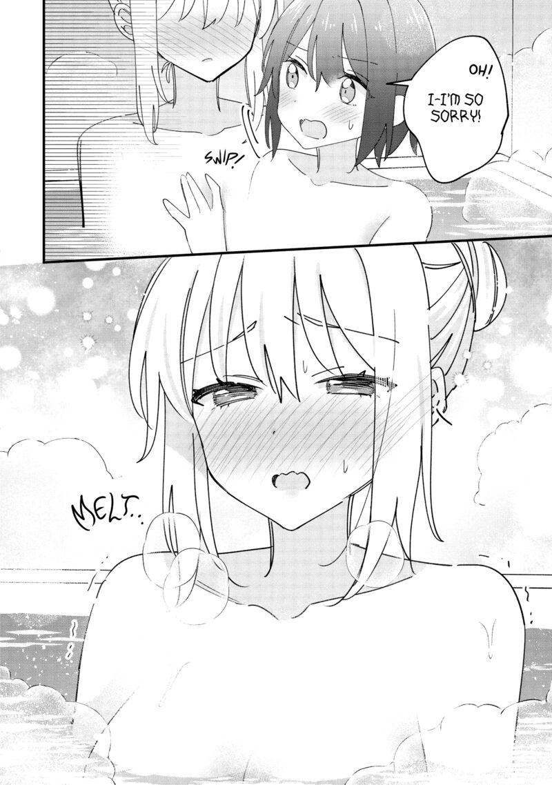 Kao Dake Yoi Classmate Ga Yatara To Guigui Kuru Yuri No Hanashi 9 18
