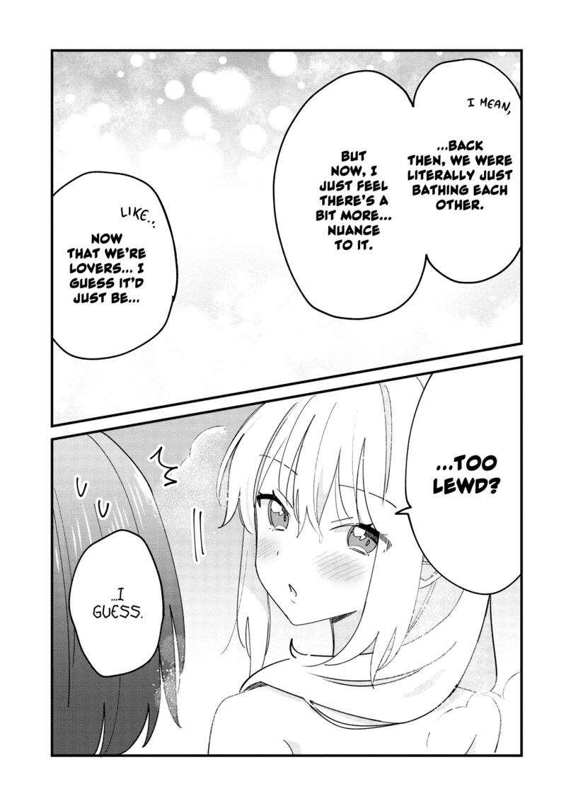 Kao Dake Yoi Classmate Ga Yatara To Guigui Kuru Yuri No Hanashi 9 7