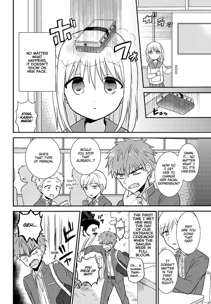 Kao Ni Denai Kashiwada San To Kao Ni Deru Ota Kun 1 3