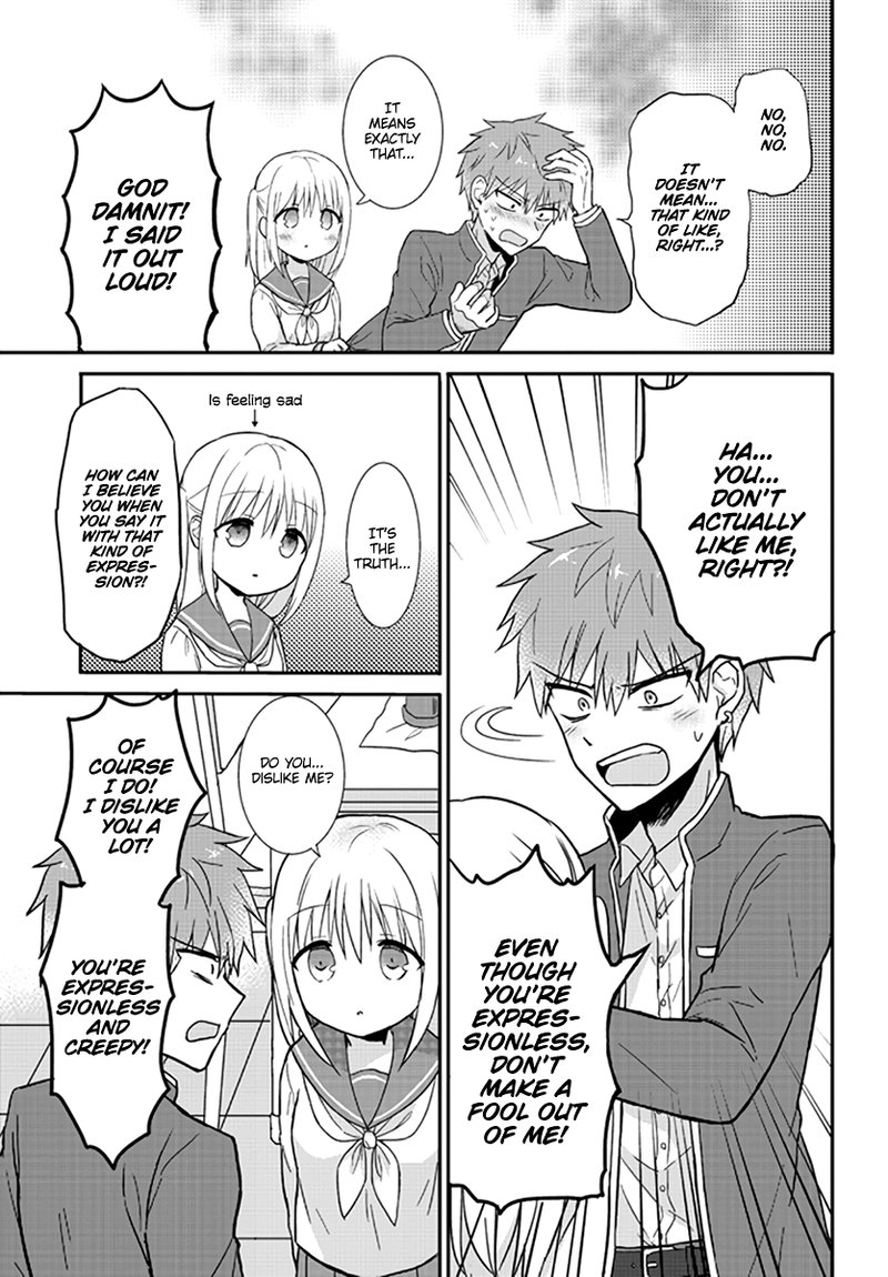 Kao Ni Denai Kashiwada San To Kao Ni Deru Ota Kun 1 8