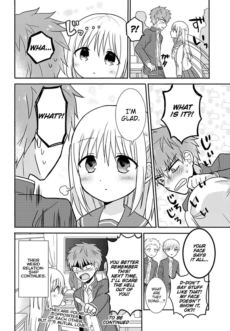 Kao Ni Denai Kashiwada San To Kao Ni Deru Ota Kun 1 9