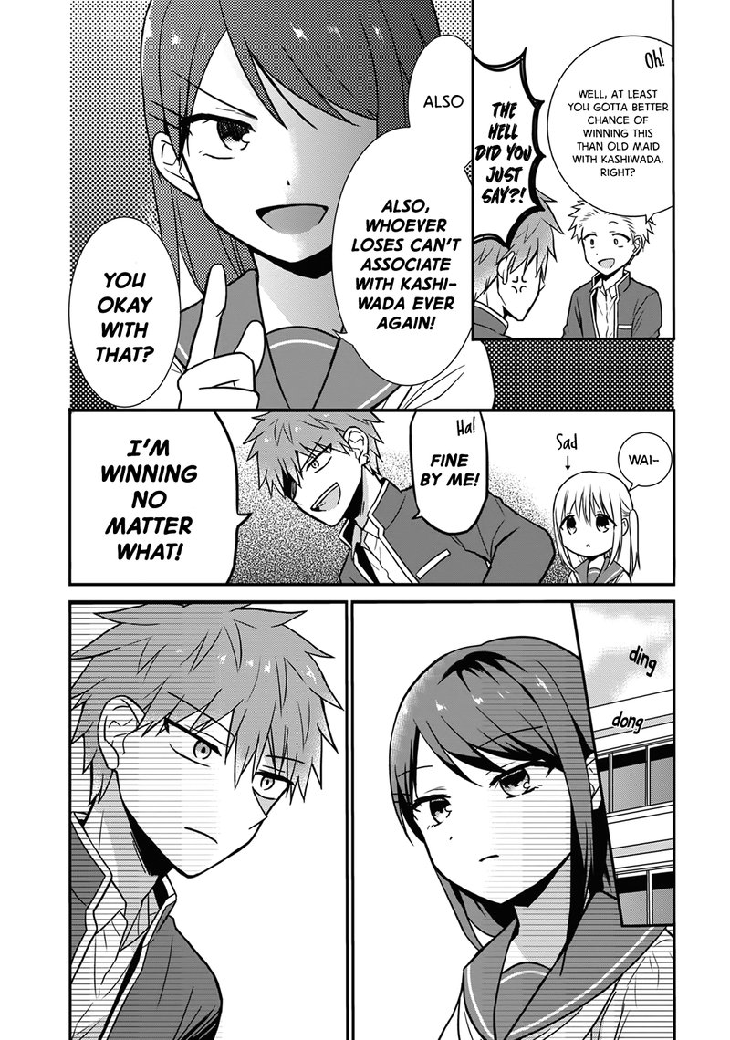 Kao Ni Denai Kashiwada San To Kao Ni Deru Ota Kun 10 2