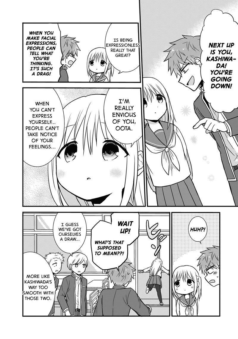 Kao Ni Denai Kashiwada San To Kao Ni Deru Ota Kun 10 8