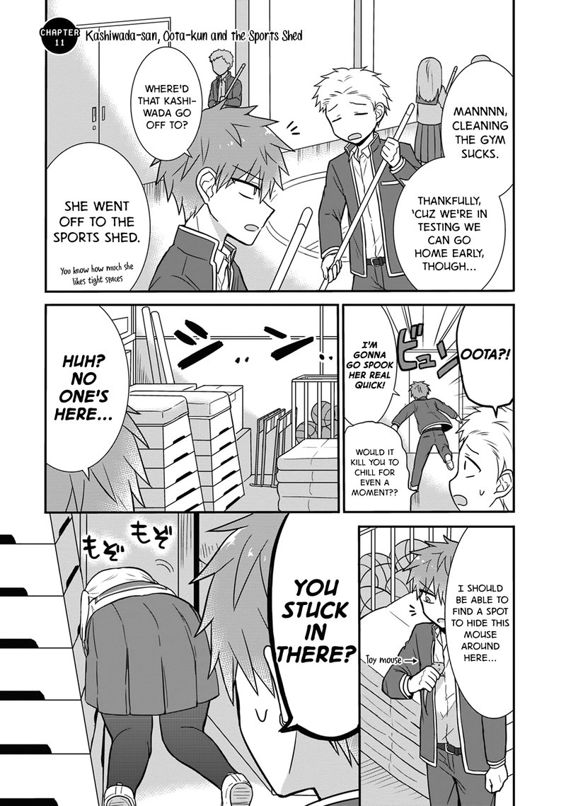 Kao Ni Denai Kashiwada San To Kao Ni Deru Ota Kun 11 1