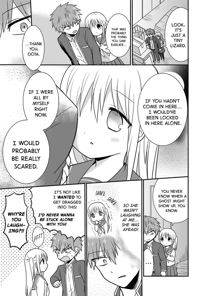 Kao Ni Denai Kashiwada San To Kao Ni Deru Ota Kun 11 7