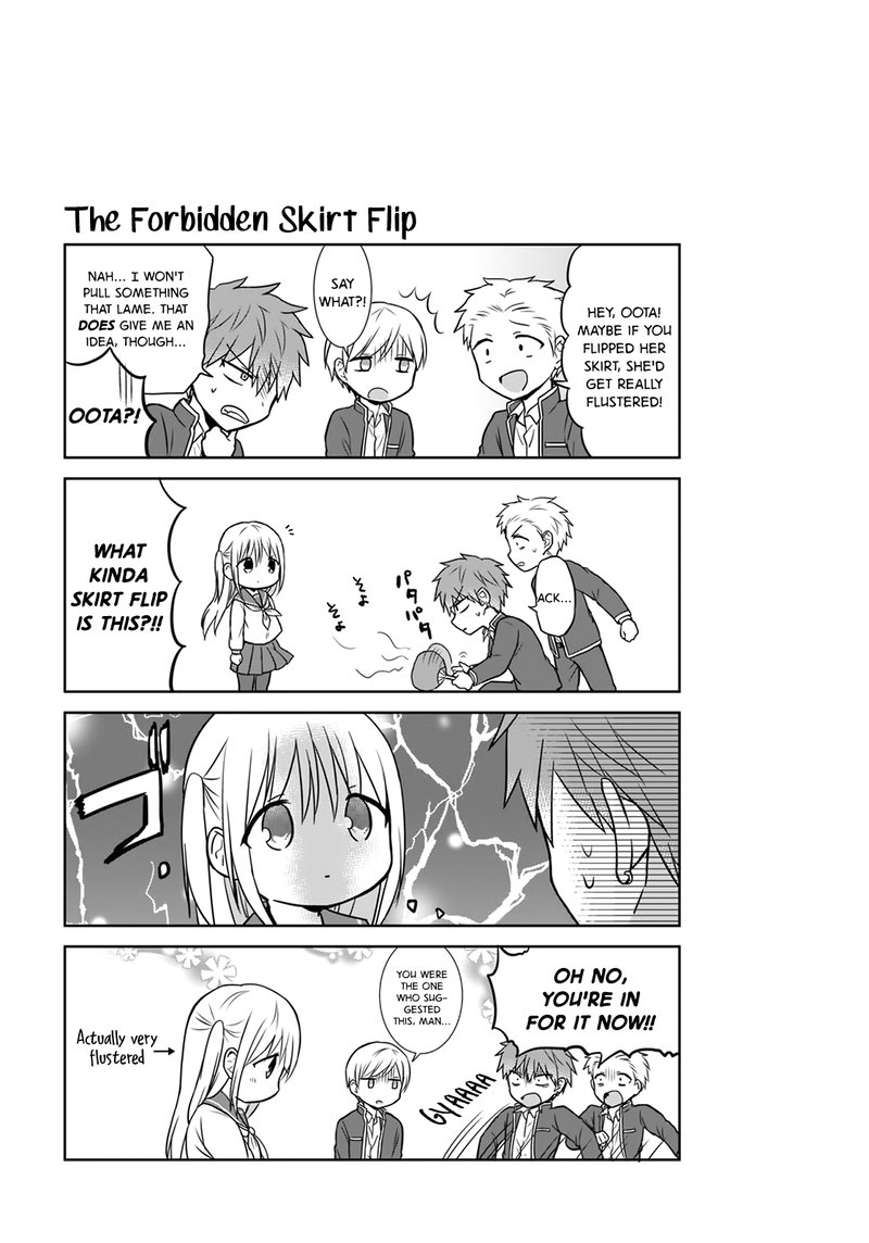 Kao Ni Denai Kashiwada San To Kao Ni Deru Ota Kun 11 9