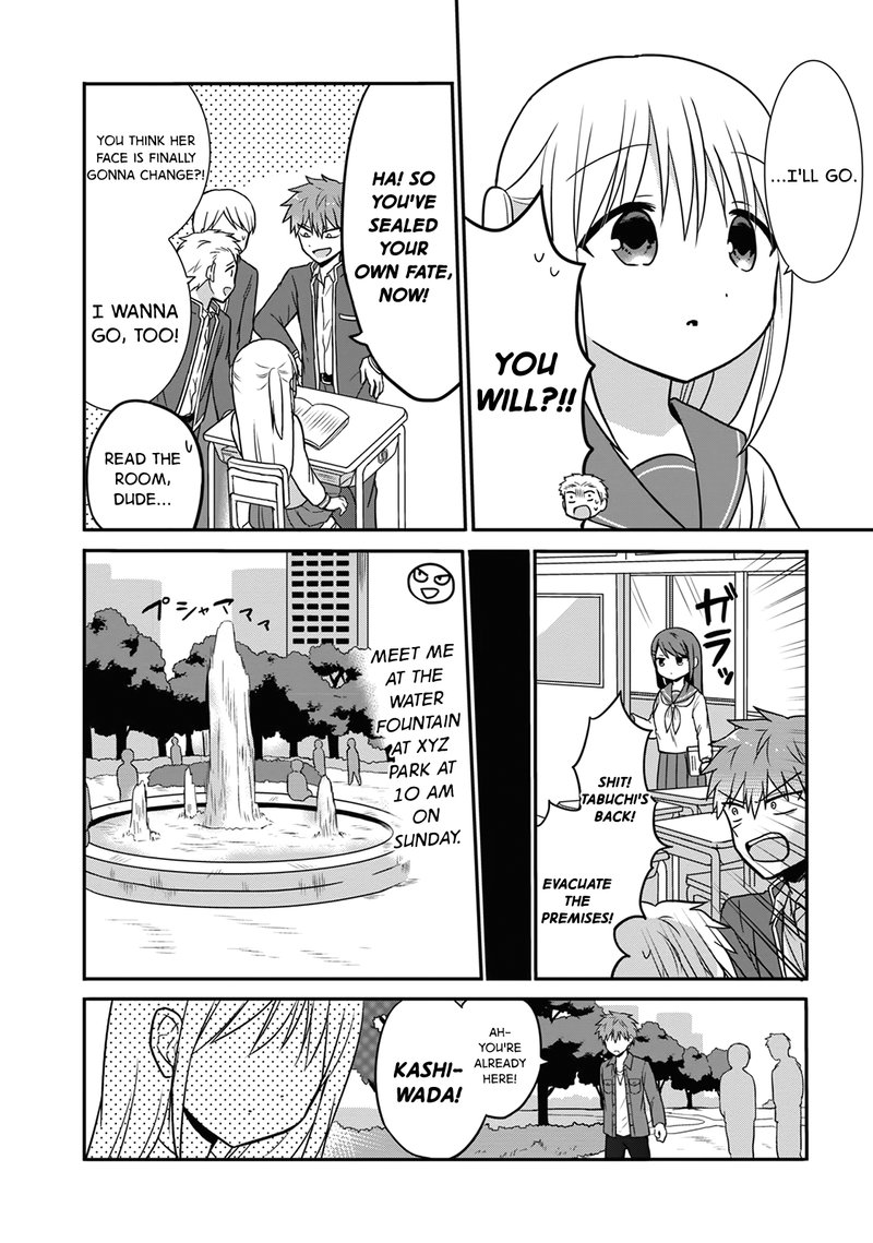 Kao Ni Denai Kashiwada San To Kao Ni Deru Ota Kun 12 2