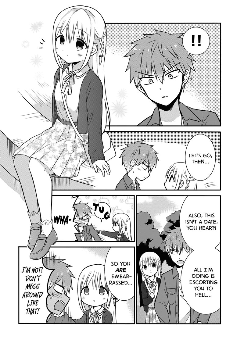 Kao Ni Denai Kashiwada San To Kao Ni Deru Ota Kun 12 3