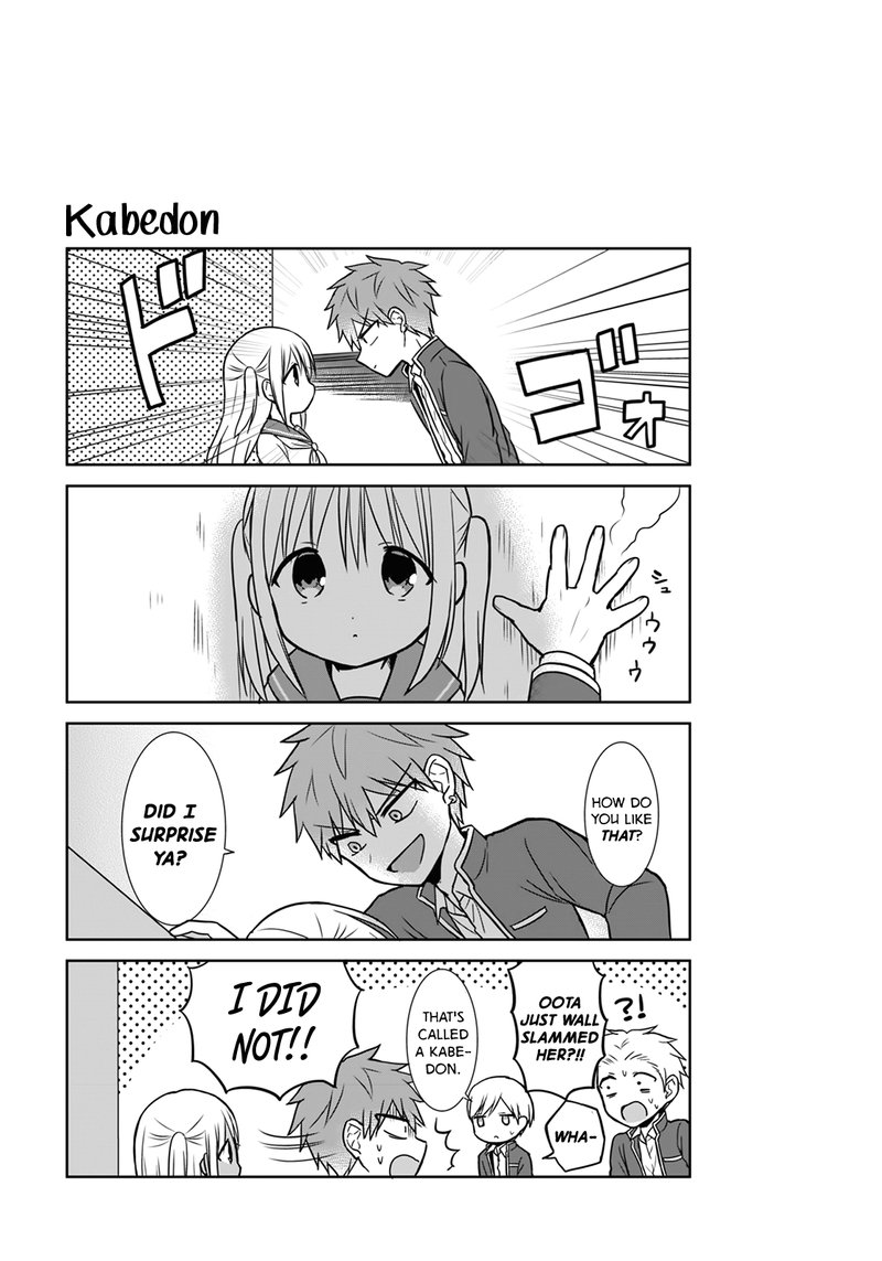 Kao Ni Denai Kashiwada San To Kao Ni Deru Ota Kun 12 9