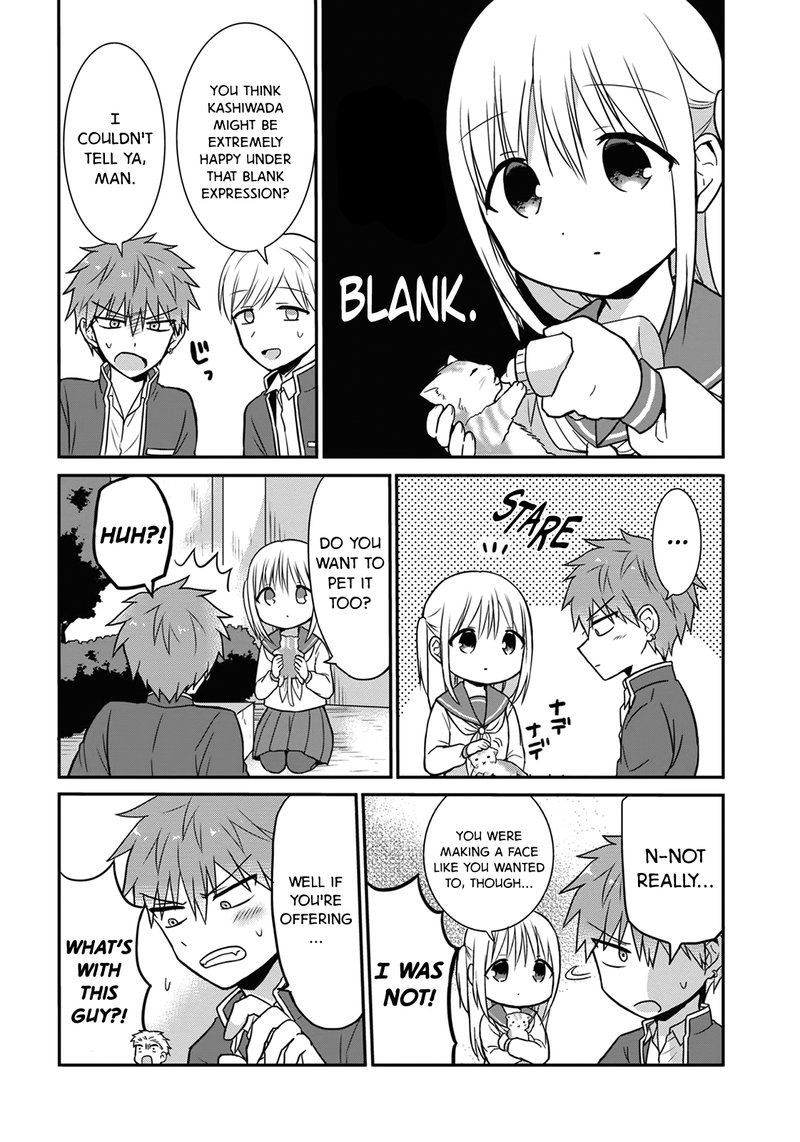 Kao Ni Denai Kashiwada San To Kao Ni Deru Ota Kun 13 3
