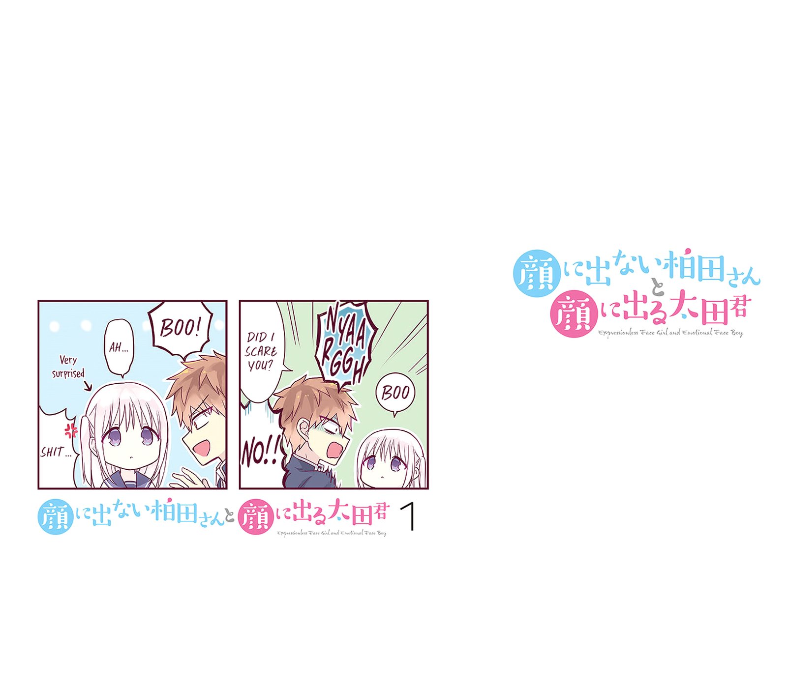 Kao Ni Denai Kashiwada San To Kao Ni Deru Ota Kun 13e 11