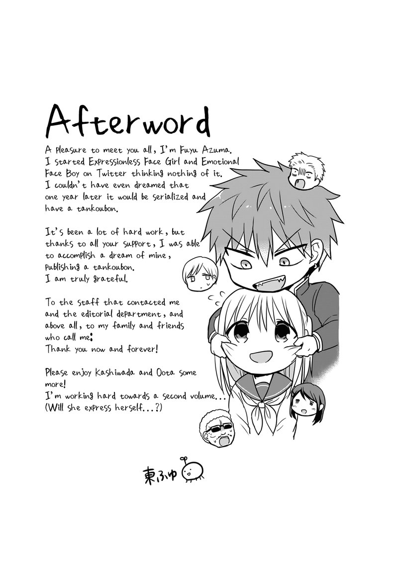 Kao Ni Denai Kashiwada San To Kao Ni Deru Ota Kun 13e 9