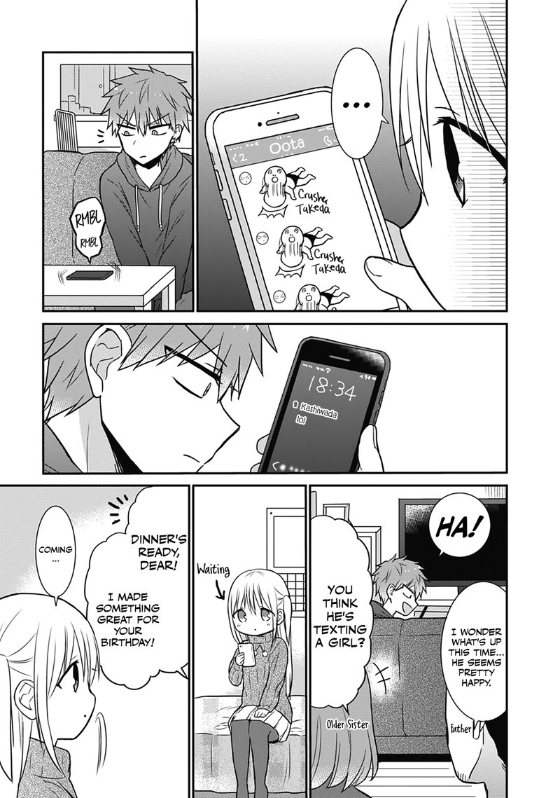 Kao Ni Denai Kashiwada San To Kao Ni Deru Ota Kun 14 10