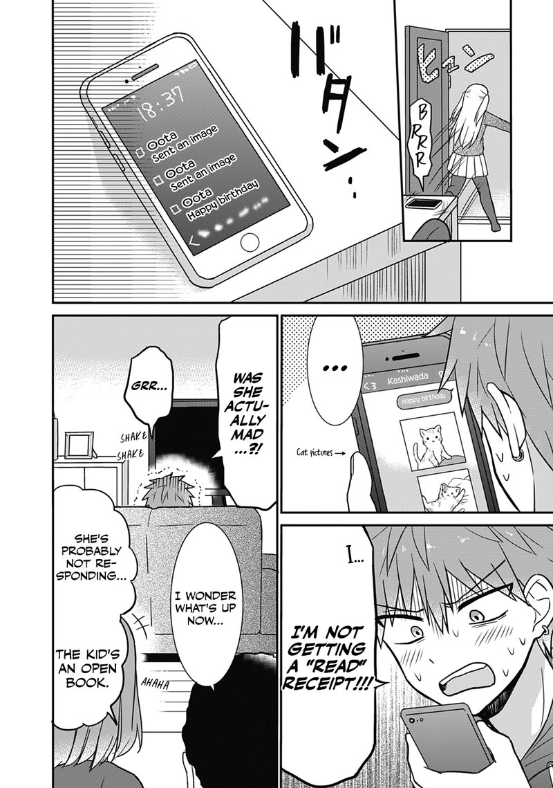 Kao Ni Denai Kashiwada San To Kao Ni Deru Ota Kun 14 11