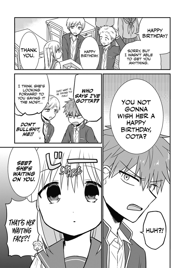Kao Ni Denai Kashiwada San To Kao Ni Deru Ota Kun 14 6