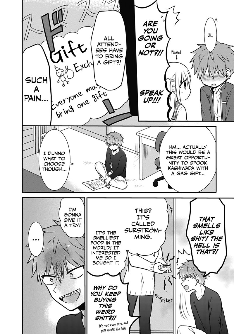 Kao Ni Denai Kashiwada San To Kao Ni Deru Ota Kun 15 4