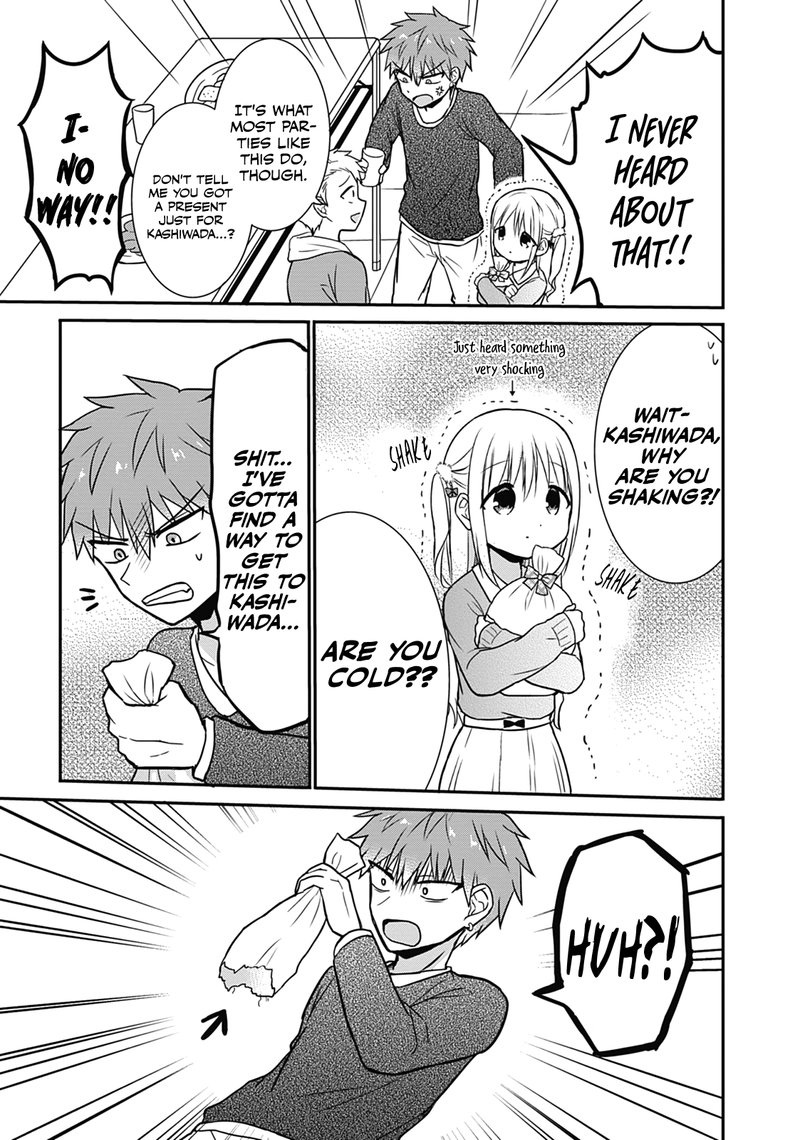 Kao Ni Denai Kashiwada San To Kao Ni Deru Ota Kun 15 7