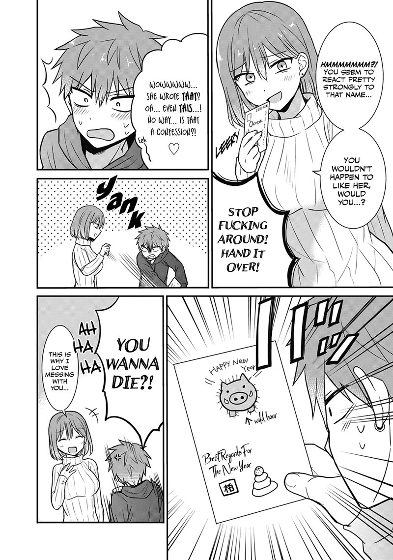 Kao Ni Denai Kashiwada San To Kao Ni Deru Ota Kun 16 2