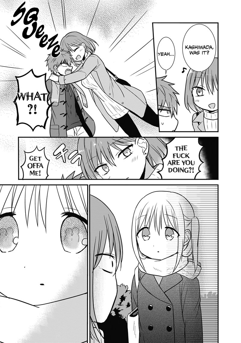 Kao Ni Denai Kashiwada San To Kao Ni Deru Ota Kun 16 9