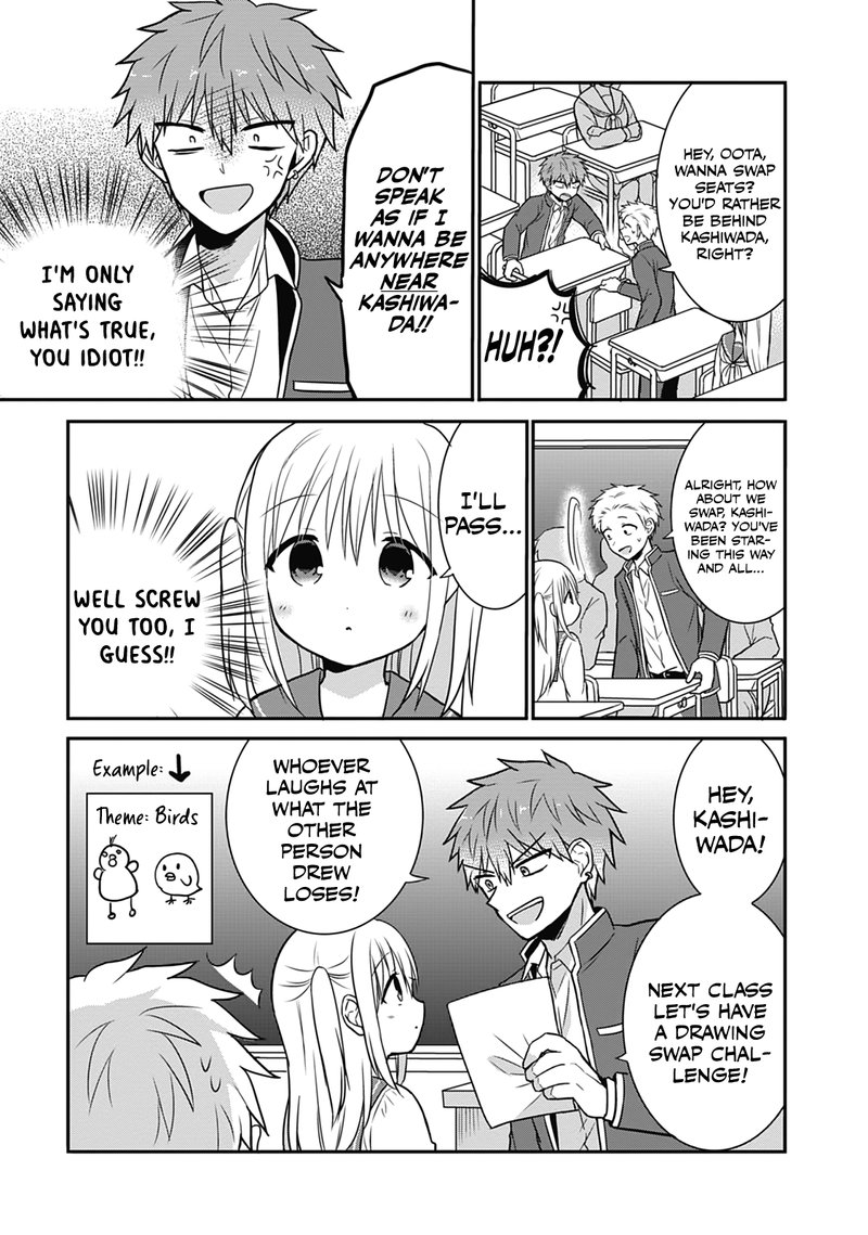 Kao Ni Denai Kashiwada San To Kao Ni Deru Ota Kun 18 3