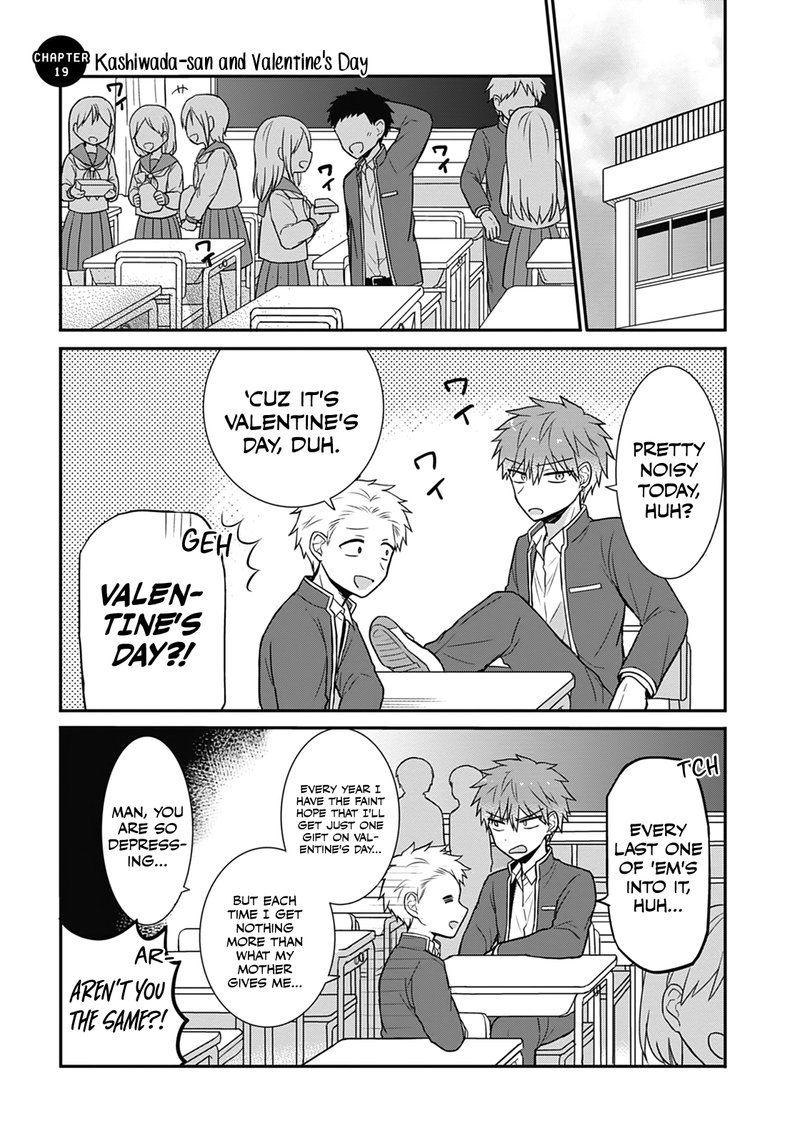 Kao Ni Denai Kashiwada San To Kao Ni Deru Ota Kun 19 1