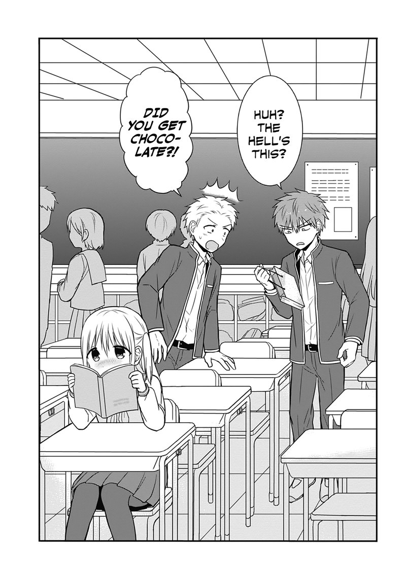 Kao Ni Denai Kashiwada San To Kao Ni Deru Ota Kun 19 8