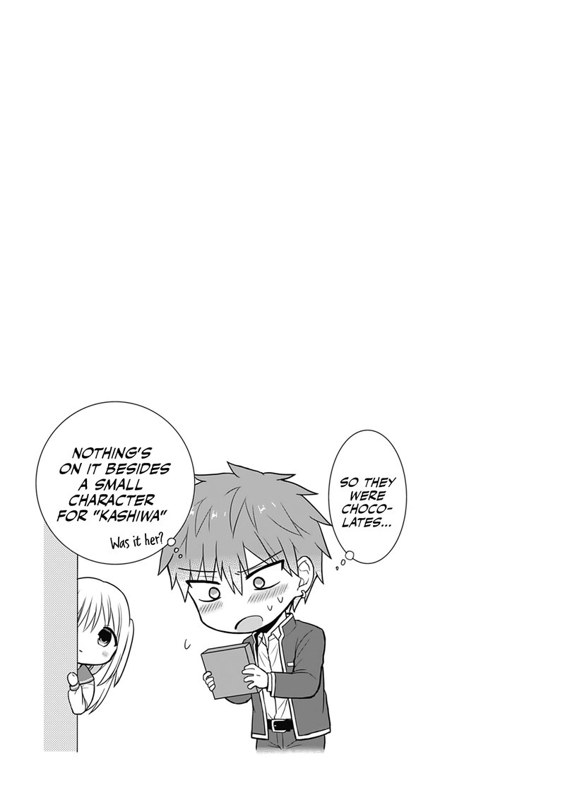 Kao Ni Denai Kashiwada San To Kao Ni Deru Ota Kun 19 9