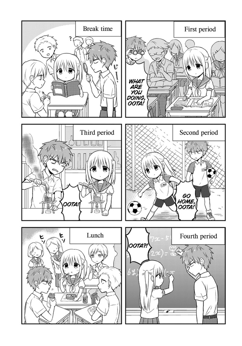 Kao Ni Denai Kashiwada San To Kao Ni Deru Ota Kun 2 3