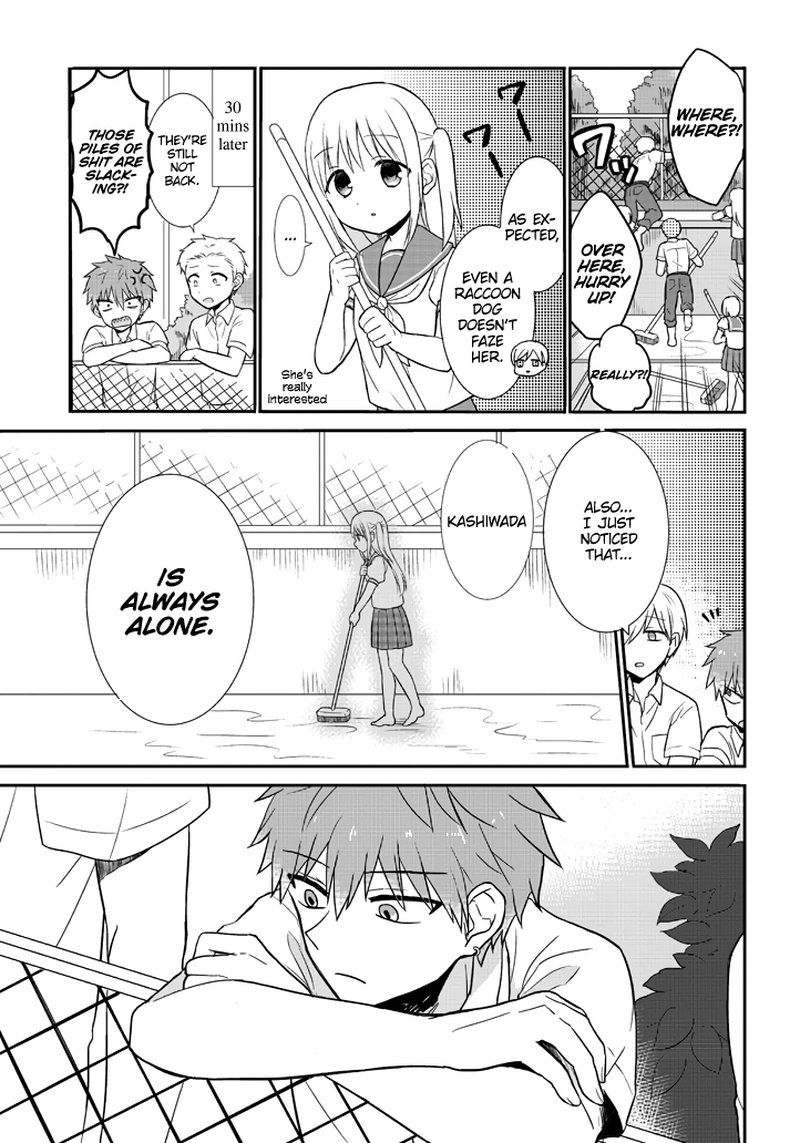 Kao Ni Denai Kashiwada San To Kao Ni Deru Ota Kun 2 5